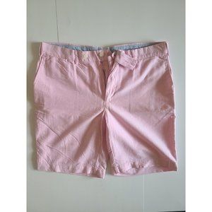 Polo Ralph Lauren Men Classic Fit 9" Chino Shorts Pink Size 34
